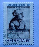Nr.839 Sondermarken 500.Geburtstag von paracelsus GESTEMPELT