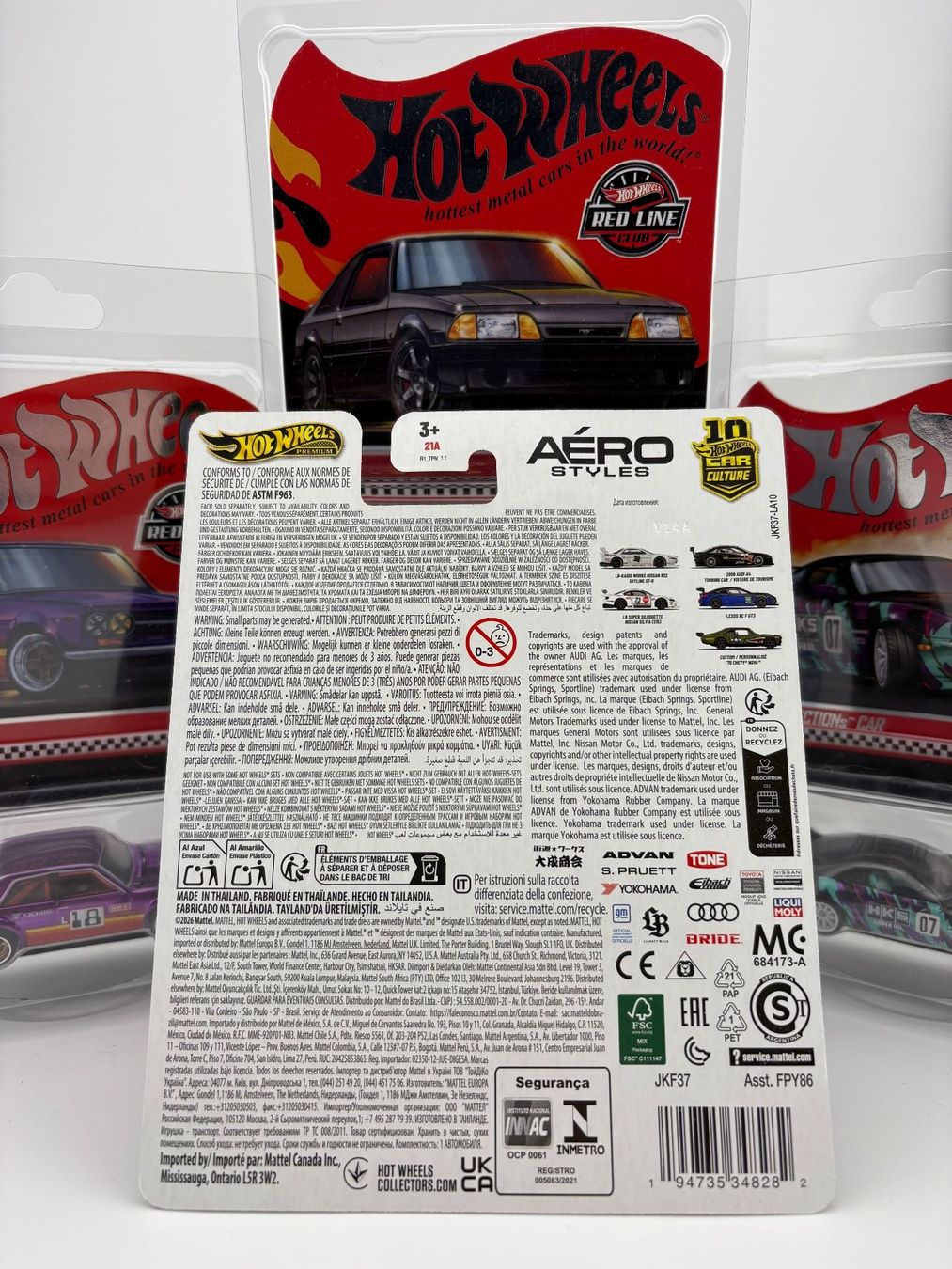 Hot Wheels Modellini d'auto: Hot Wheels Custom 70 Chevy Nova Aero Styles Premium – Nuovo e nell'imballaggio originale da Flawil venduto da HeisseReifen 5