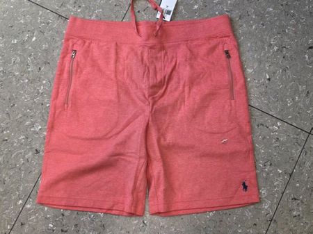Polo Ralph Lauren Men's Luxury Jersey Shorts rot, Grösse XL