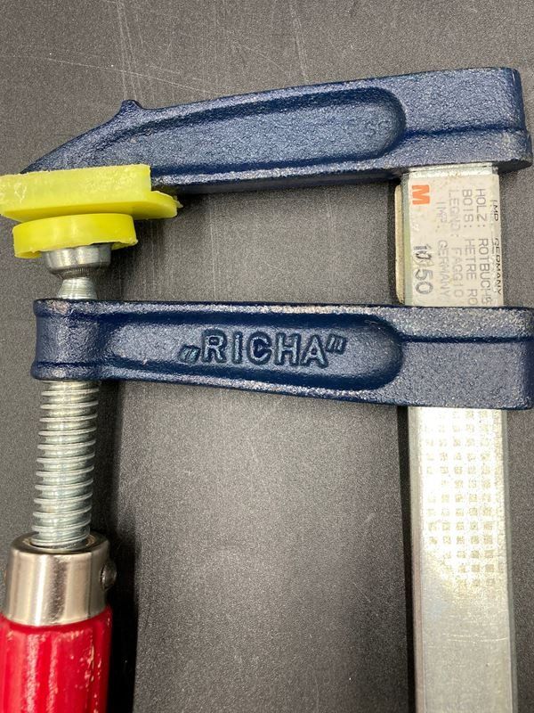 Alle Werkzeuge: RICHA | Schraubzwinge | Spannweite 80 mm – Gebraucht aus Wittenbach von Restwert_St-Gallen 3