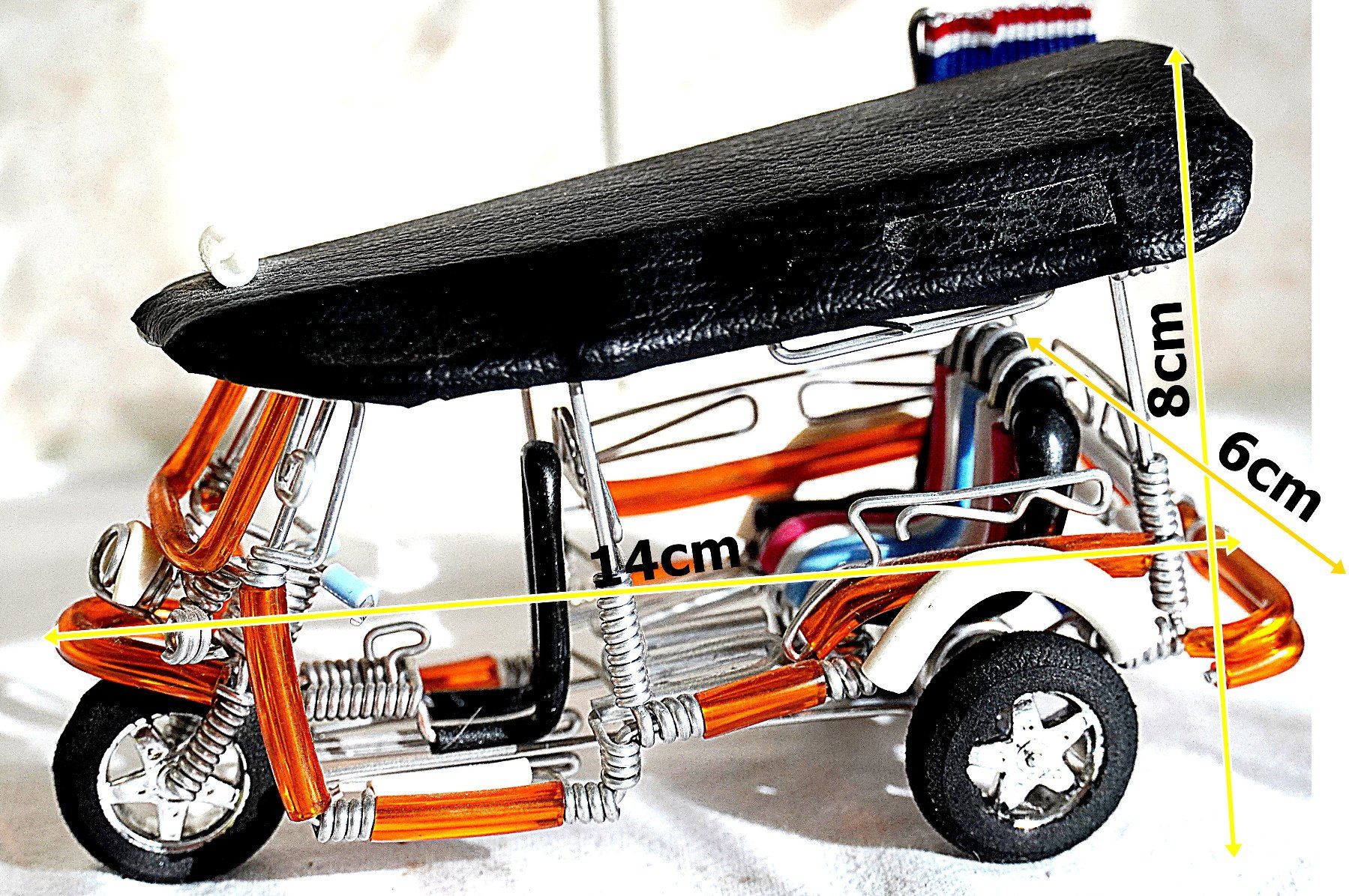 Kit di modellismo & Modellini statici: Tuk Tuk von Bangkok – Usato da Baar venduto da 2cvbaar 4