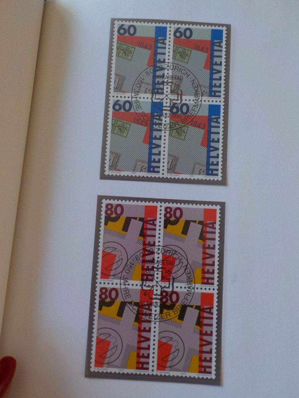 Tutti i francobolli: 1993, Jahresausgabe PTT – Nuovo (secondo la descrizione) da Muri b. Bern venduto da Ricardoverkauf 5