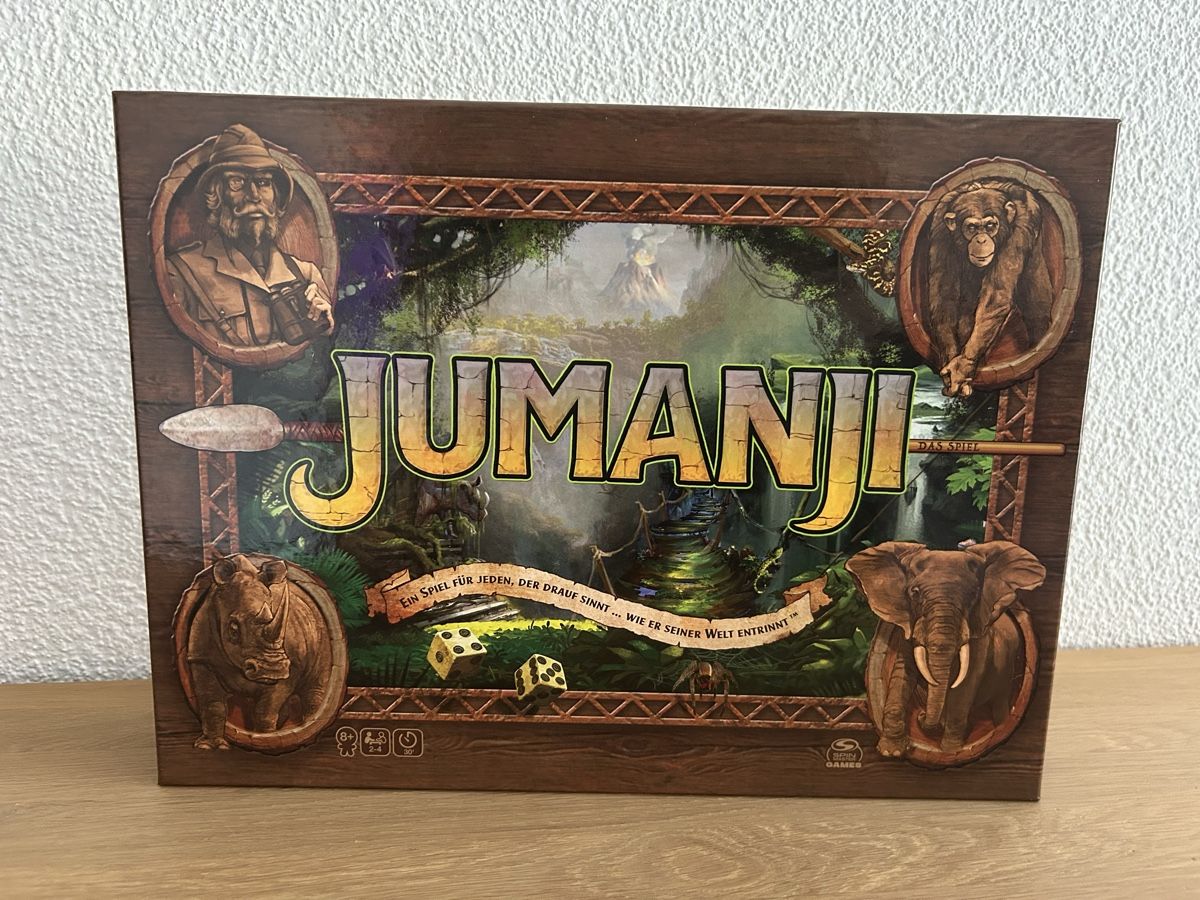 Spiele: Jumanji Brettspiel – Neu (gemäss Beschreibung) aus Naters von Gemschhtte 1