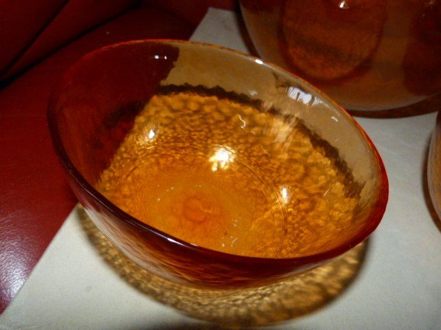 Ciotole: Glasschüssel-Set, 5-teilig, orange – Usato da Nunningen venduto da Ave51 1