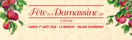 Billet adulte Fête de la Damassine 2026