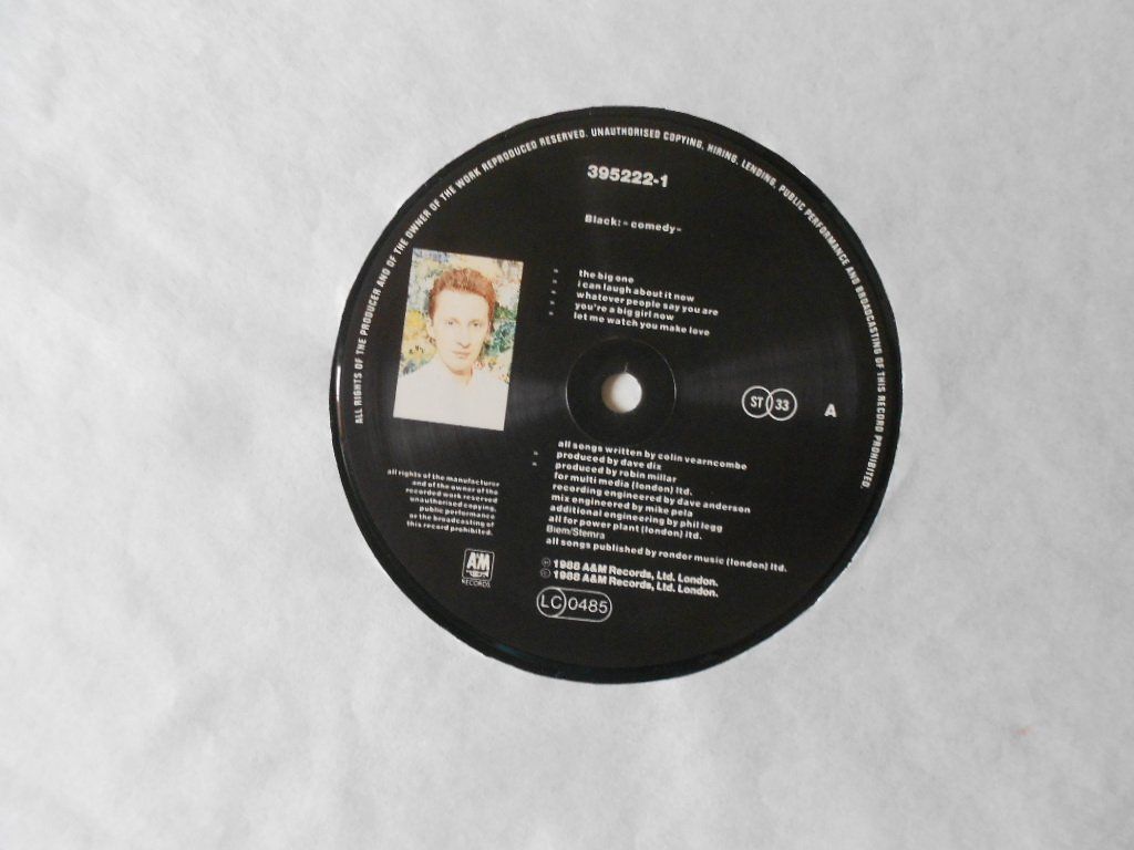 Vinyles: BLACK  -  COMEDY – D'occasion à Bex par Giorgiob 4