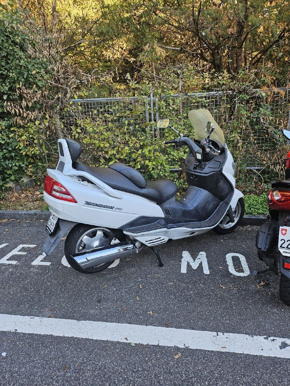 Suzuki Strada: Suzuki Burman AN400 – Usato da Riehen venduto da jsr_qq5b 3