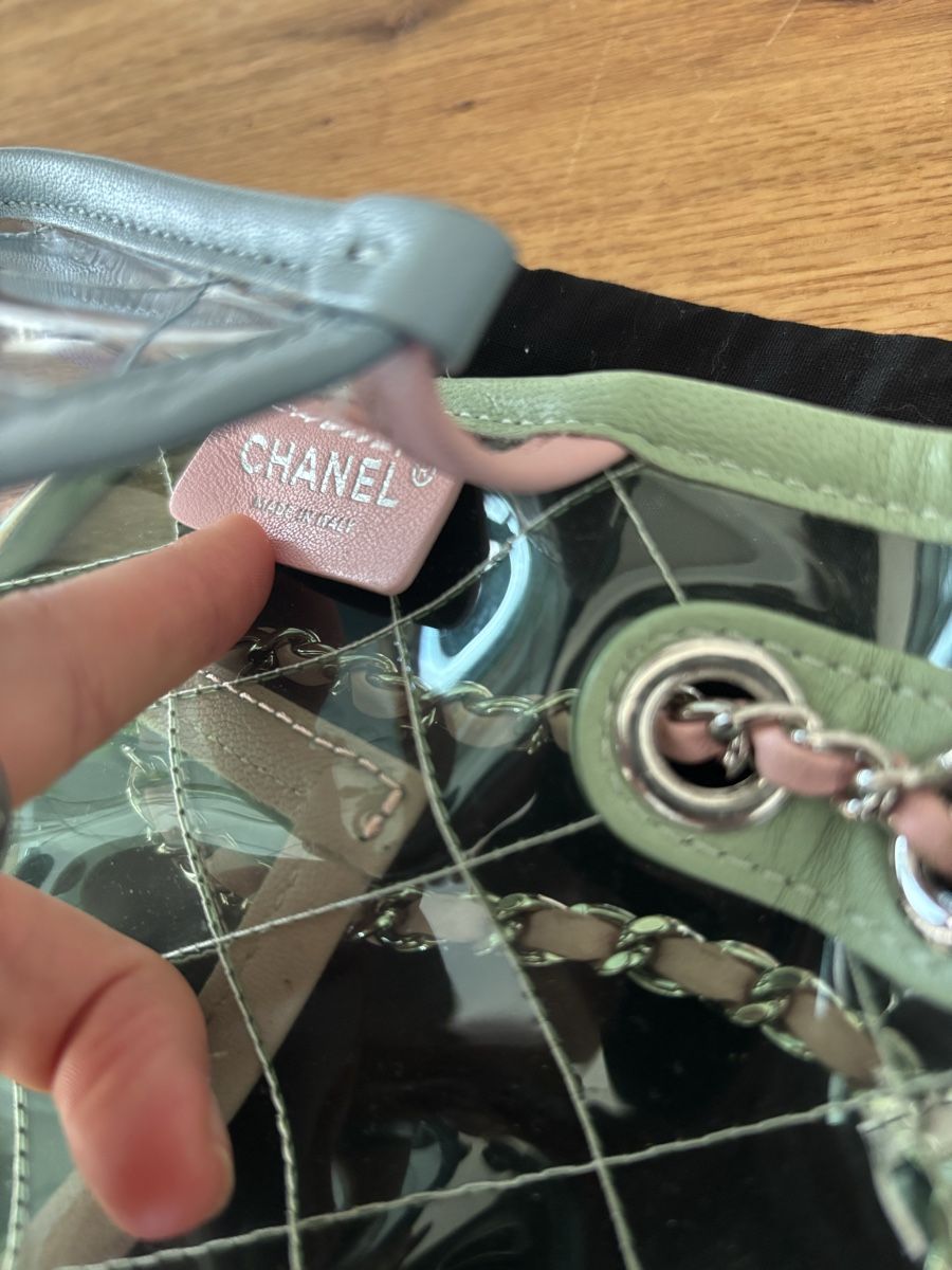 Chanel Taschen: Chanel Coco Splash Flap Bag PVC 2018 super Zustand  – Gebraucht aus Zürich von yves-fck 3