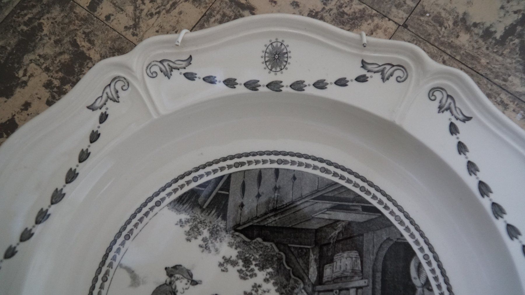 Wedgwood Teller: Wandteller Wedgwood – Gebraucht aus Bern von Antikbatik 5