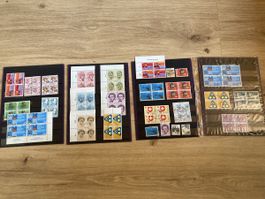 Briefmarkensammlung Schweiz, viele Jahrgänge, Top Zustand!