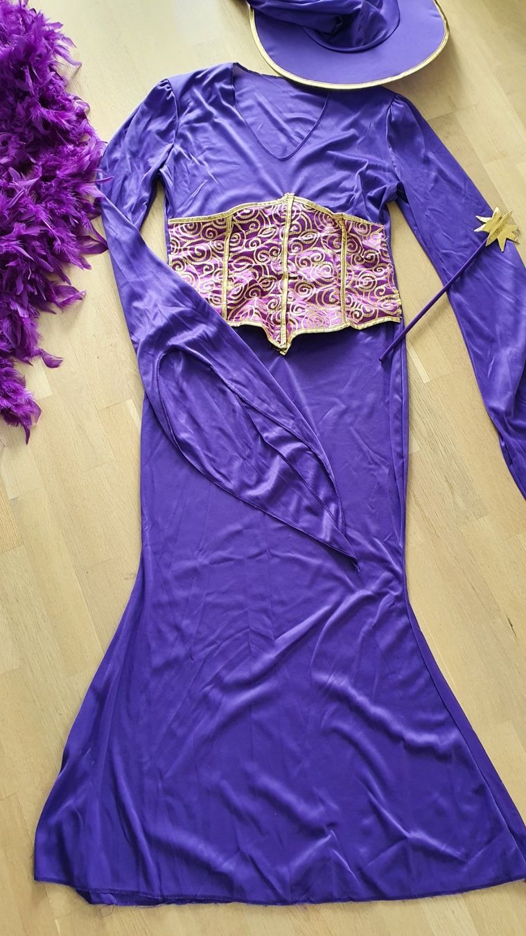 Costumi: Hexenkostüm Gr.38/40 – Usato da Schaffhausen venduto da Madison74 4