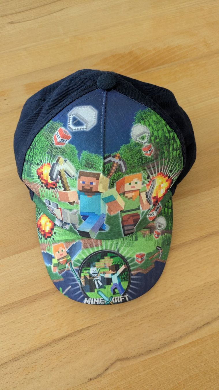 Altro abbigliamento per bambino: Minecraft Cap - Hut – Usato da Staufen venduto da Fleby84 1