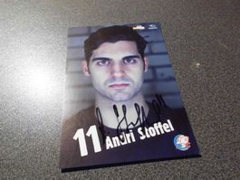 ZSC-Autogrammkarte A. Stoffel 2012/13