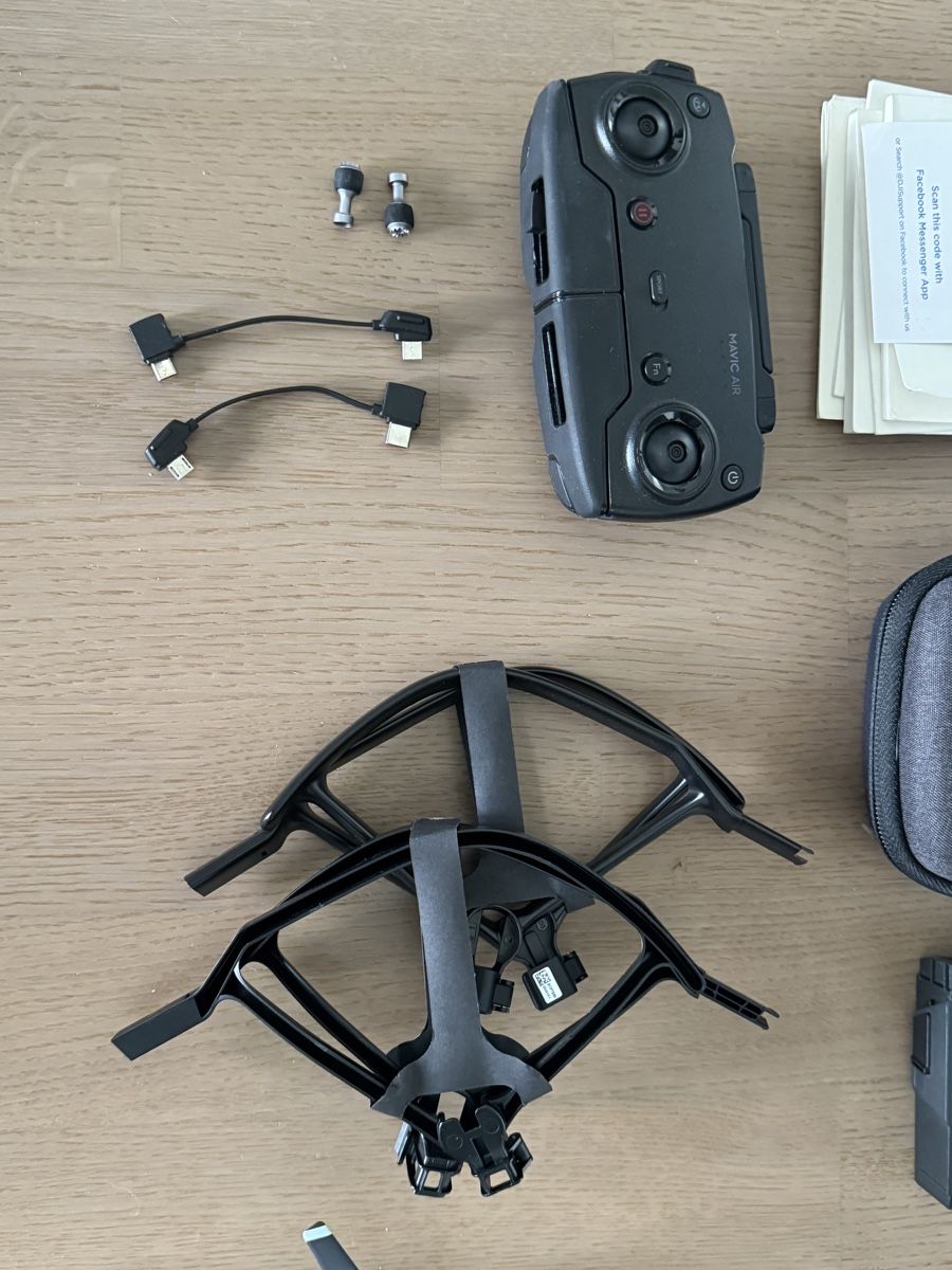DJI Action Cam: Dji Mavic Air Combo – Usato da Wallisellen venduto da ND26 2