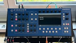 Groove Synthesis 3rd Wave 8M Desktop Synthesizer
