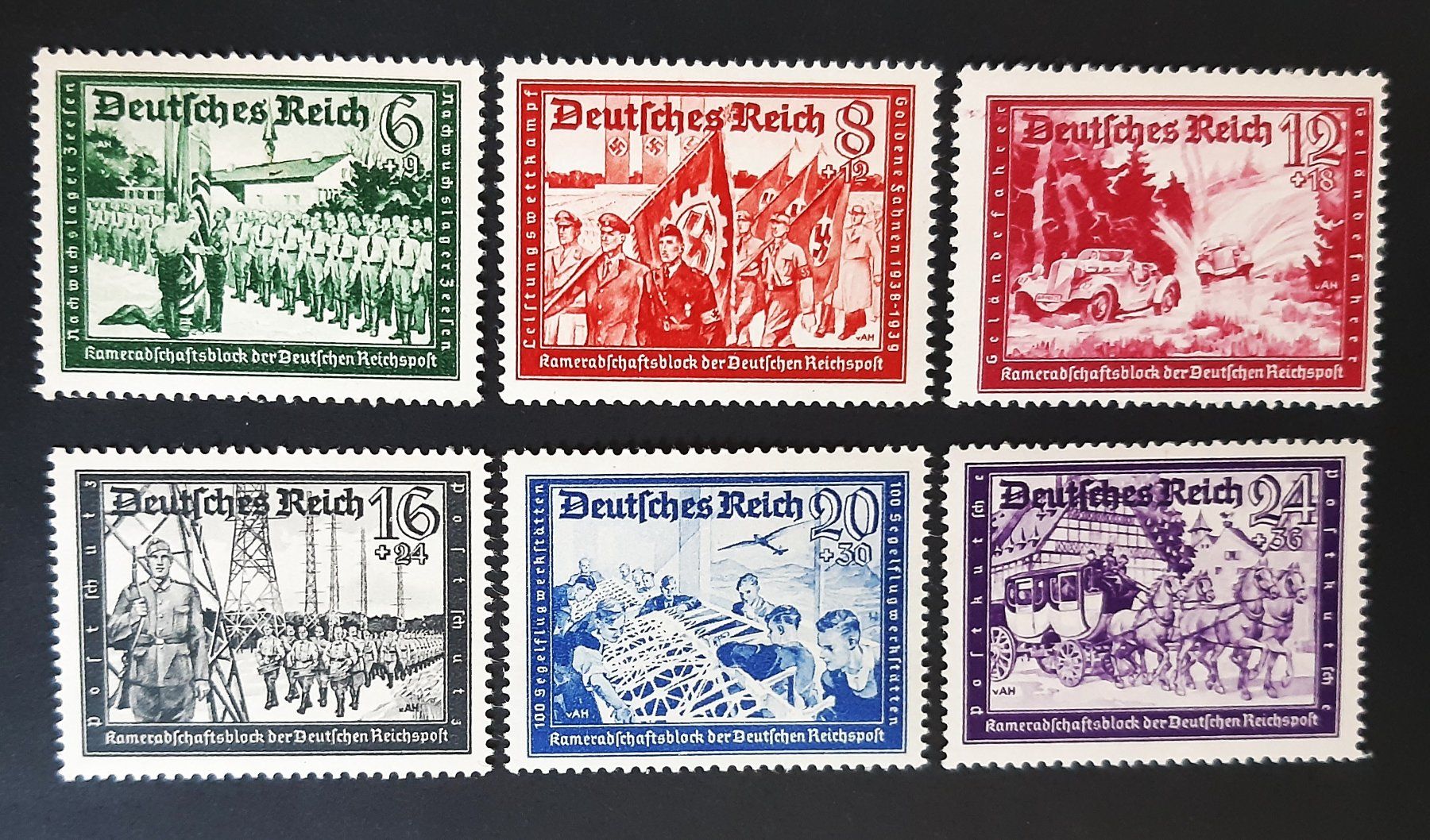 Tutti i francobolli: Deutsches Reich 1941** – Nuovo (secondo la descrizione) da Ebikon venduto da smartbox