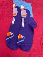 1 paar Socken 35-38  85% Baumwolle 12% Polyamid