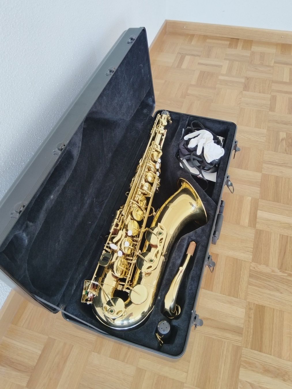 Strumenti musicali: Saxophon Tenor Monzani – Usato da Reinach AG venduto da Robinho_98