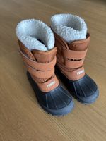 Reima Winterstiefel braun schwarz, GR 27 guter Zustand