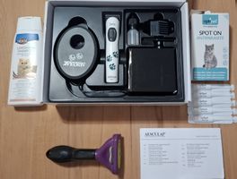 ​Aesculap Isis GT421 Schermaschine Set + FURminator