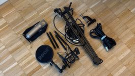 Rode NT1-A Mikrofon Set Podcast Voice Gesang Stativ XLR