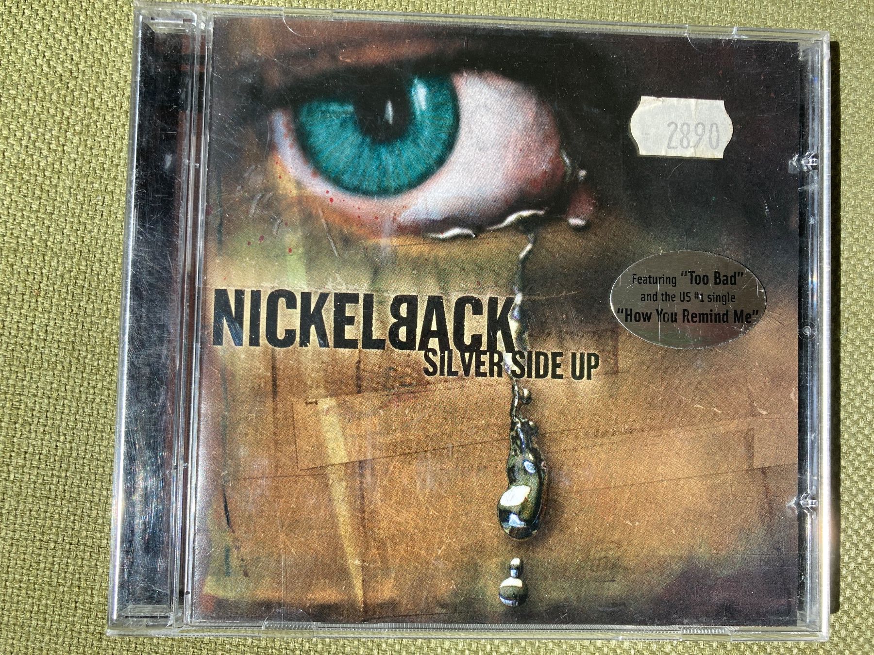 CDs: CD Nickelback * Silver Side Up – Gebraucht aus Basel von AufeinenBlick