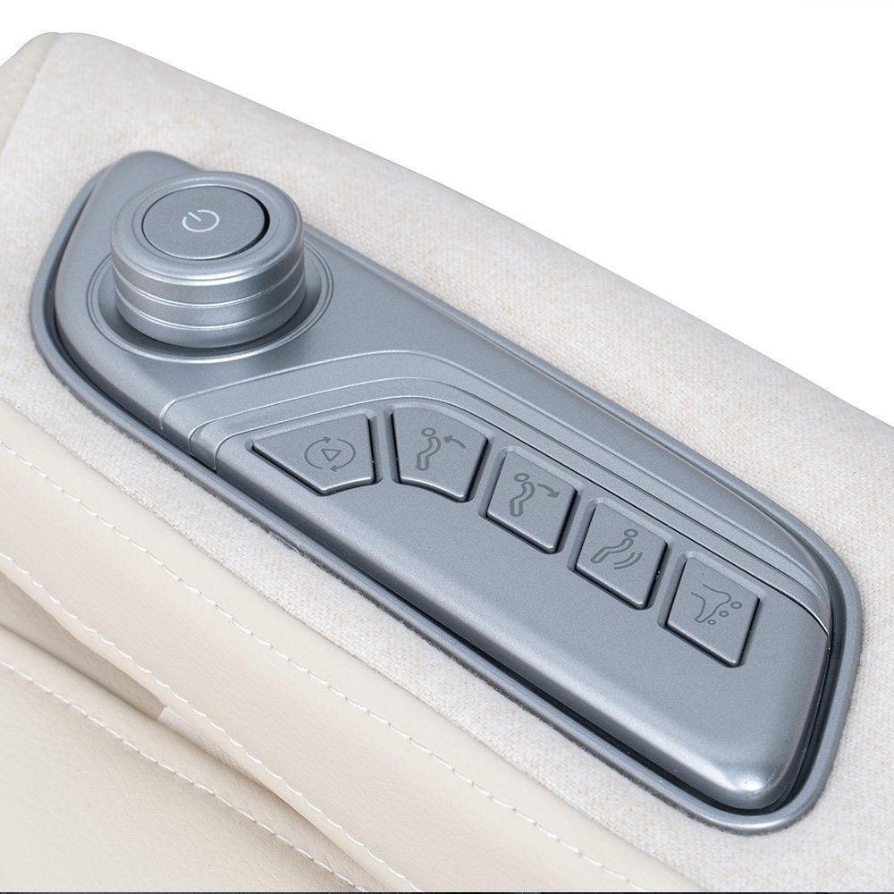 Massagegeräte: Massagesessel ARBON - Beige - 4D-Mechanismus – Neu und originalverpackt aus Wallenwil von toesstal-vertrieb 7