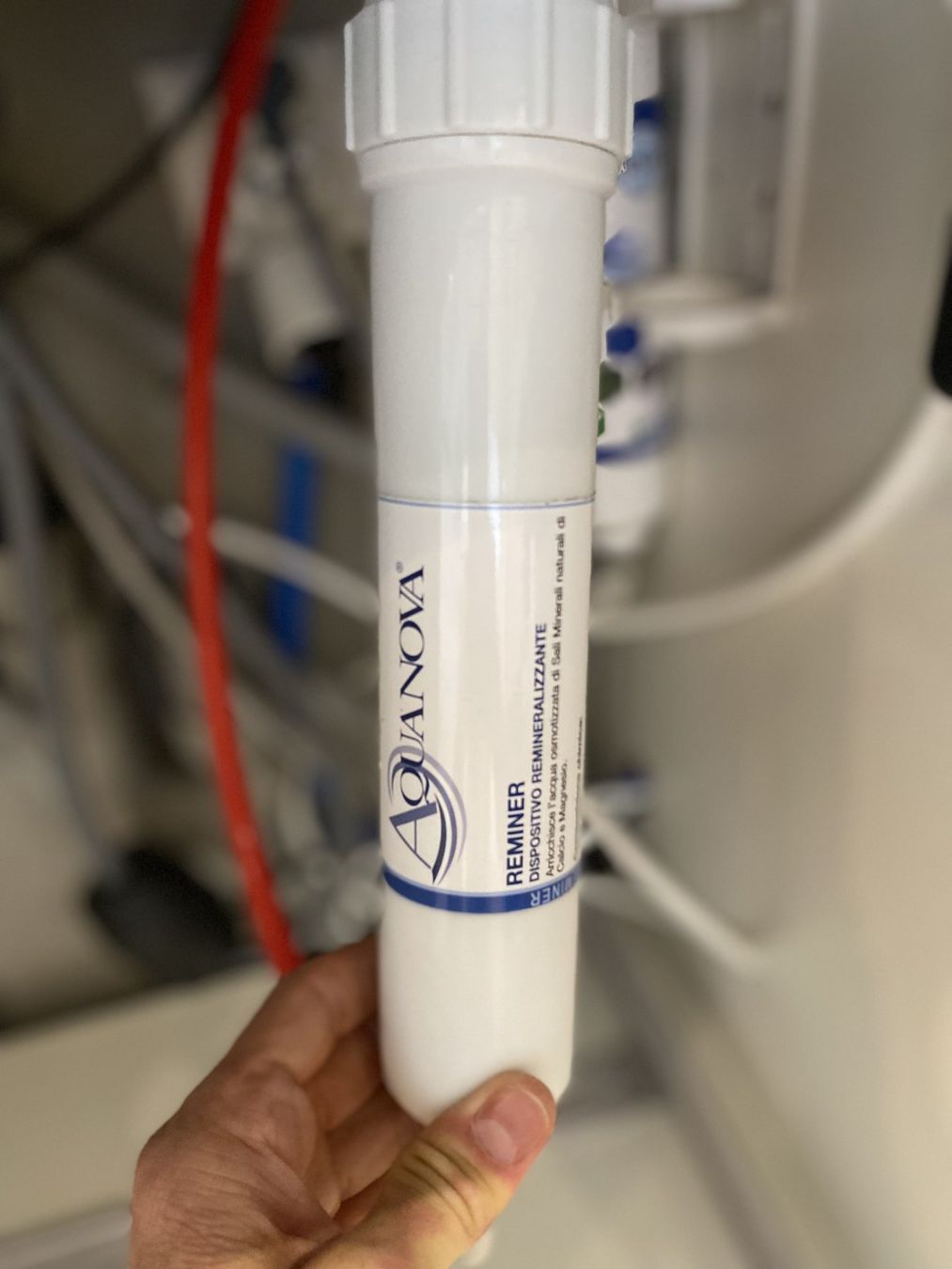 Filtri: Osmoelixir Wasserfilter Komplettsystem | frisch gewartet – Usato da Zürich venduto da kar_2st9 3