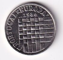 Portugal 25 escudos 1986ss-vorz