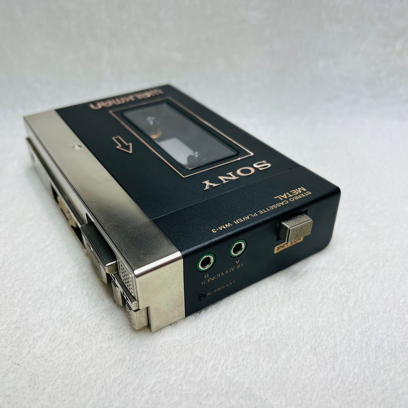 Sony Lettore multimediale portatile: Sony Walkman WM-3 Deluxe #178 – Usato da Vorderthal venduto da WalkmanClinic 5