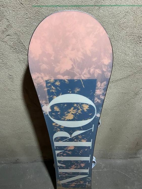 Board: Tavola snowboard Nitro donna 1.47 – Usato da Muralto venduto da bma_28rb 1