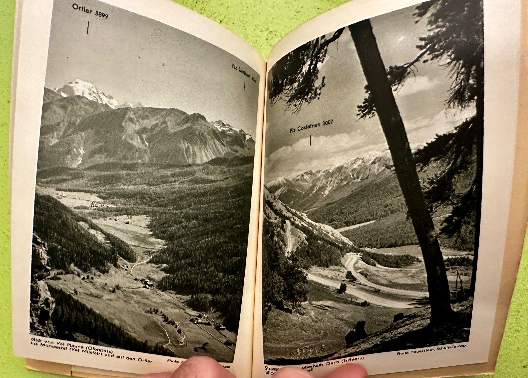 Libri: Schweizerische Alpenposten: Ofenberg / Umbrail 1936 – Usato da Zürich venduto da allp 6