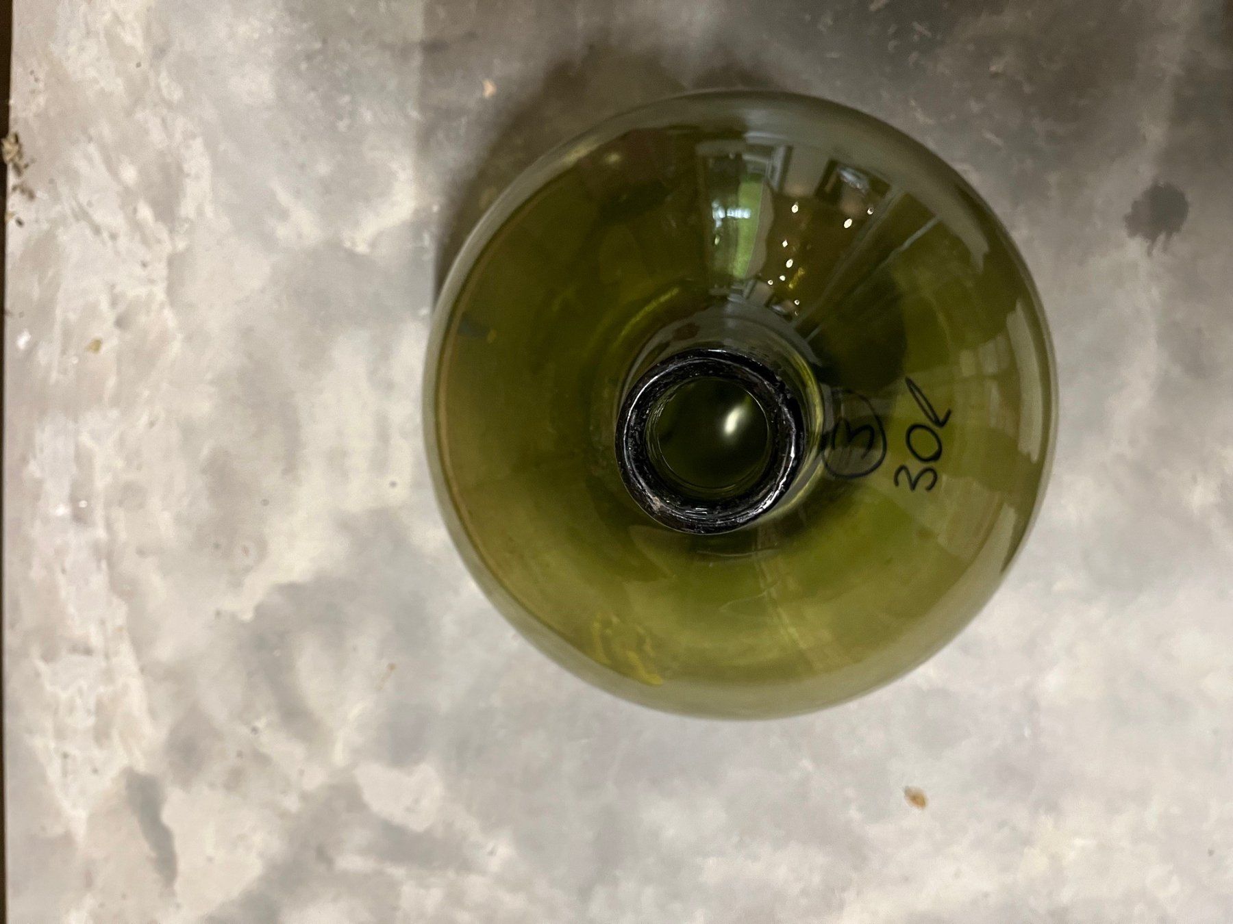 Accessori: Glasballon Schnapsflasche – Usato da Langnau i. E. venduto da Werkla 1