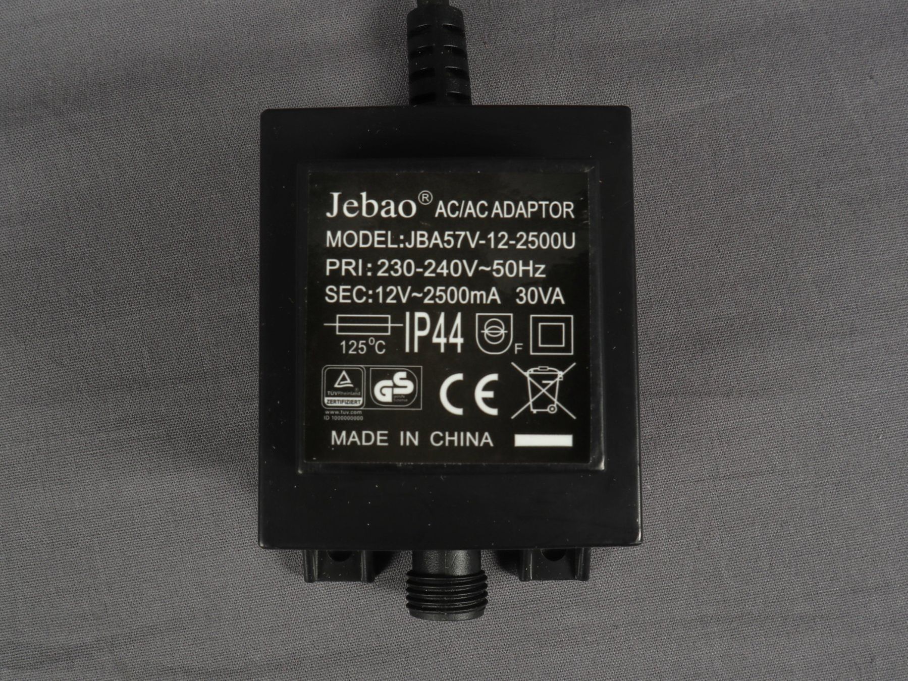 Lecteurs & Adaptateurs: JEBAO AC/AC Adaptor 50426 – D'occasion à Steinen par Restwert_Steinen 3