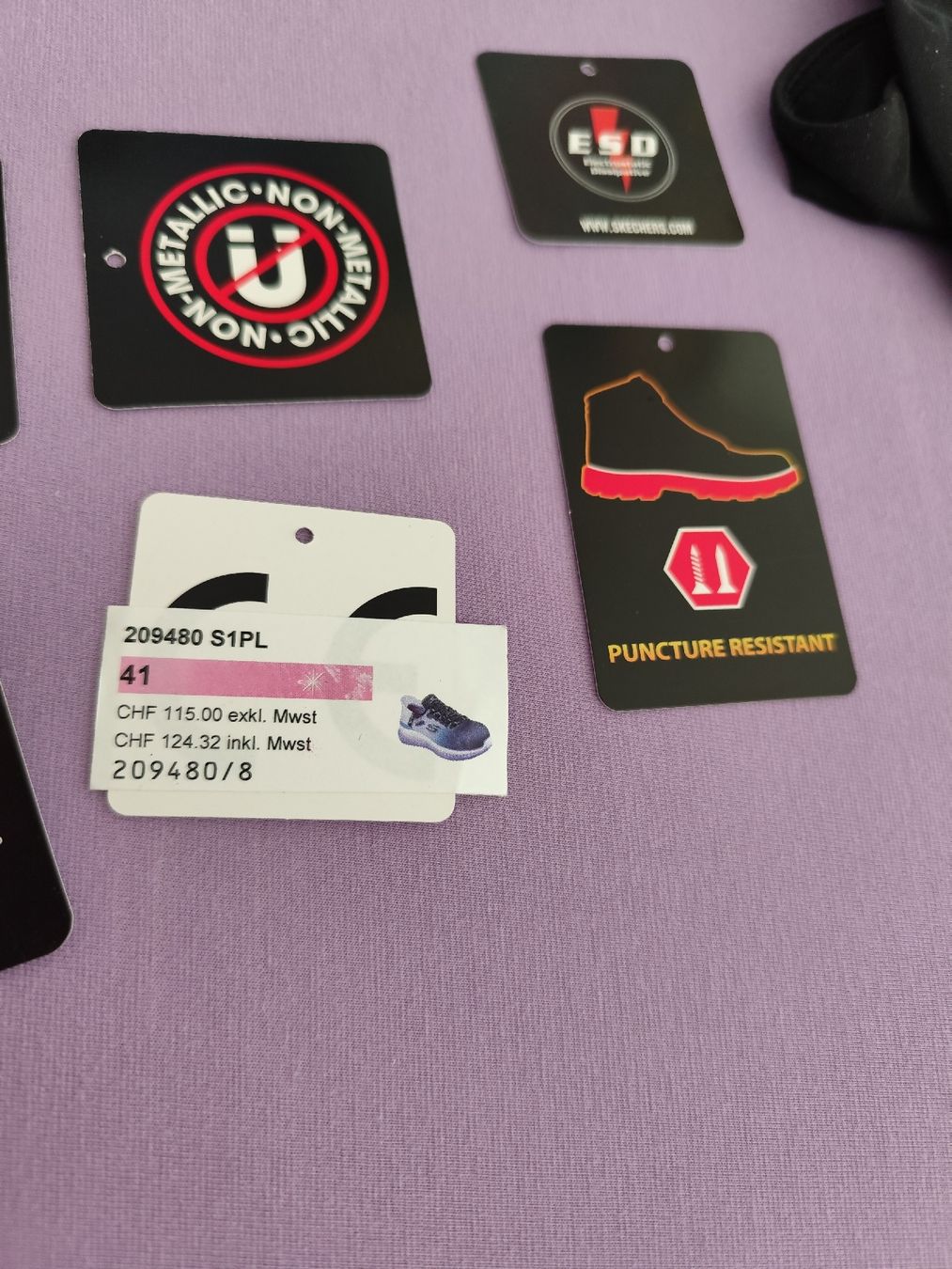 Skechers Herrenschuhe: Sicherheit Schuhe  – Neu (gemäss Beschreibung) aus Grossdietwil von bie_2bn5 8