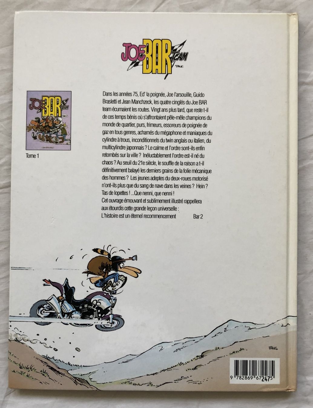 Fumetti: JOE BAR TEAM - Tome 2 - EO – Usato da Schaffhausen venduto da durruti 5