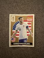 Panini EXTRA STICKER Christian Pulisic USA FIFA WM 2026