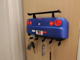 R34 GTR Schlüsselhalter