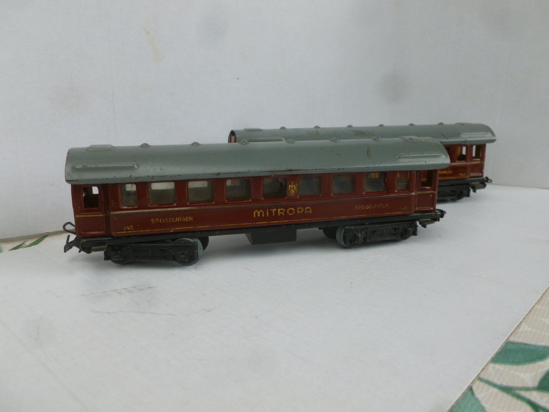 Märklin Modellini di ferrovie: Märklin 4 PW Blechwagen – Usato da Bubikon venduto da Br103er