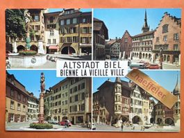  1986 Altstadt Biel -  Bienne la vieille Ville