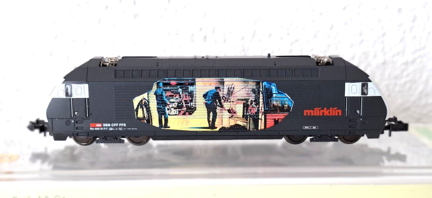 Trix Modelleisenbahnen: Minitrix Re 460 SBB  12687 – Neu (gemäss Beschreibung) aus Biberist von Ntrains 3