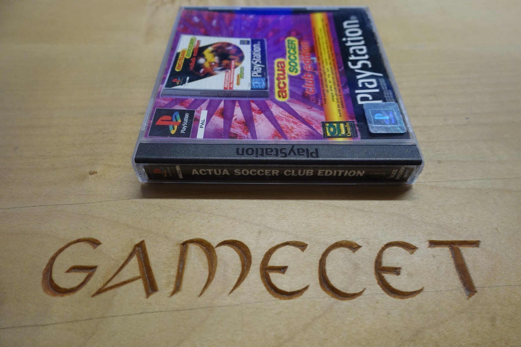 Giochi: Actua Soccer Club Edition – Usato da Steinach venduto da Gamecet 1
