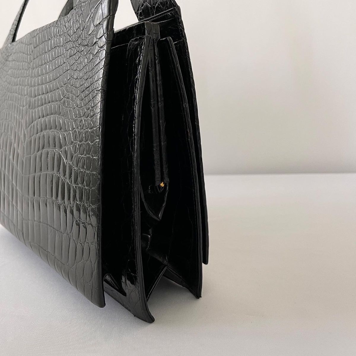 Borse da donna: CROCODILE LEATHER VINTAGE BAG – Nuovo (secondo la descrizione) da Freienbach venduto da Avviivva_Shop 6