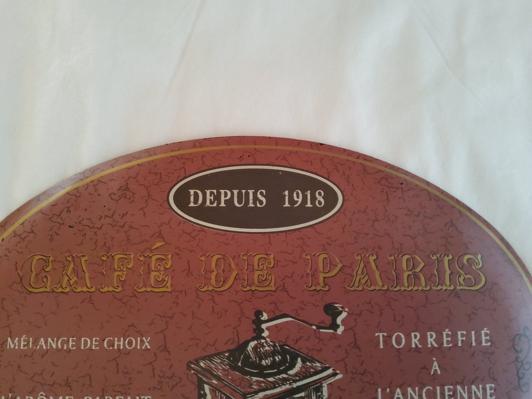 Ecriteaux: Plaque décorative en métal – D'occasion à Malleray par Broc-antique 5