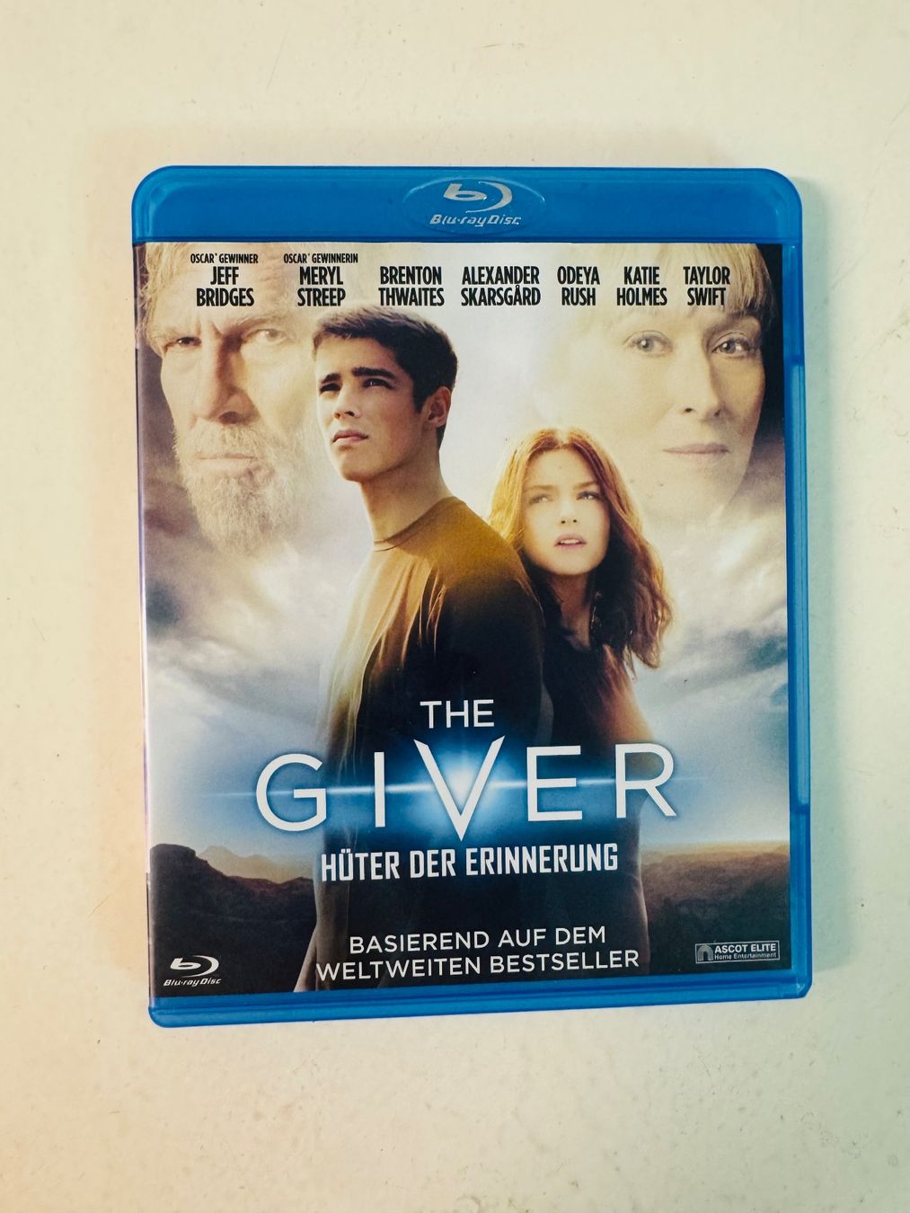 Tous les DVDs: THE GIVER. (BLU-RAY) – D'occasion à Basel par san_2qlq