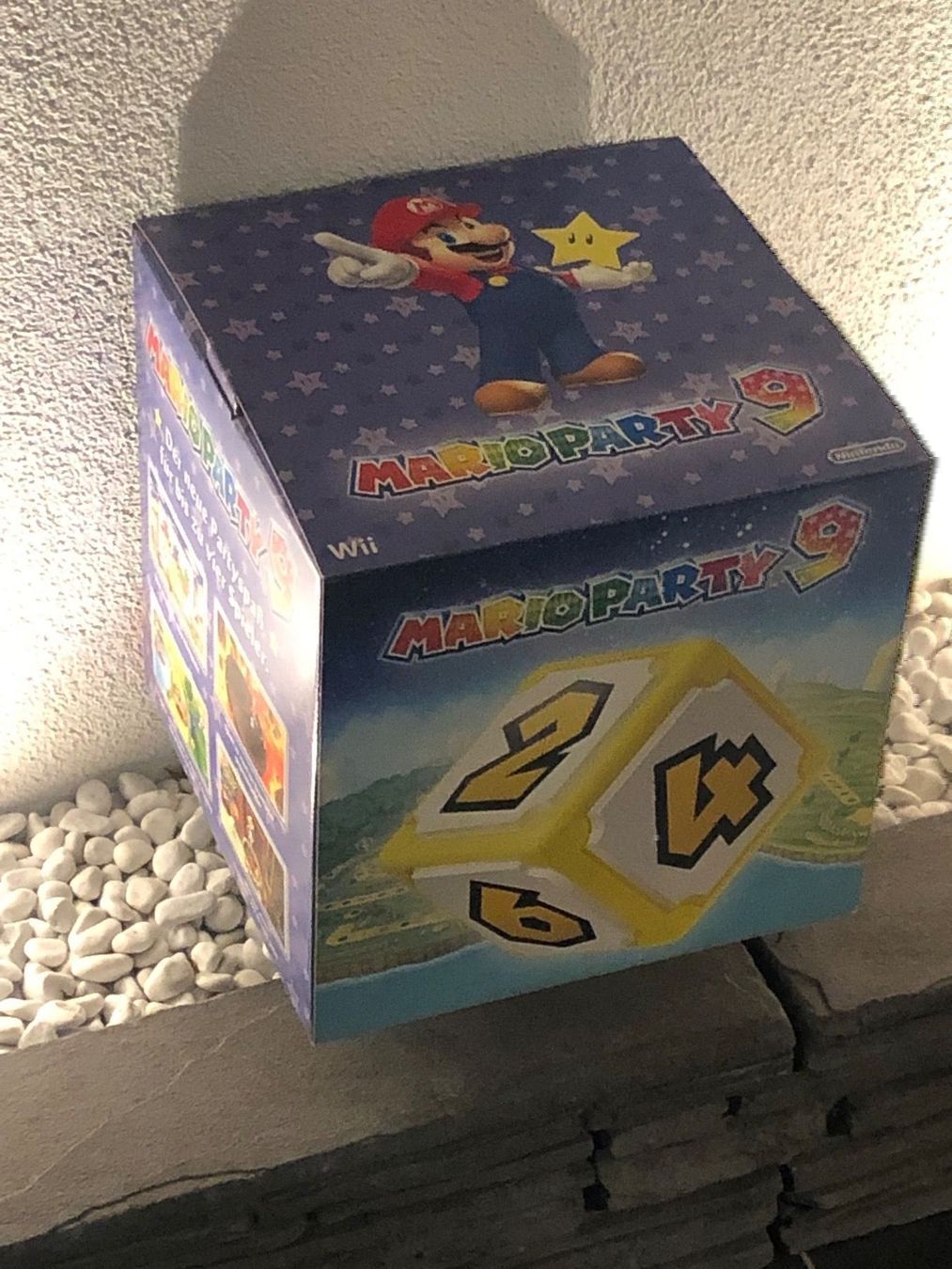 Nintendo Giochi: Mario Party 9 Aufsteller – Usato da Kestenholz venduto da Matti_10 1