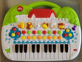 Simba ABC Tier-Keyboard Musikspielzeug für Kleinkinder TOP