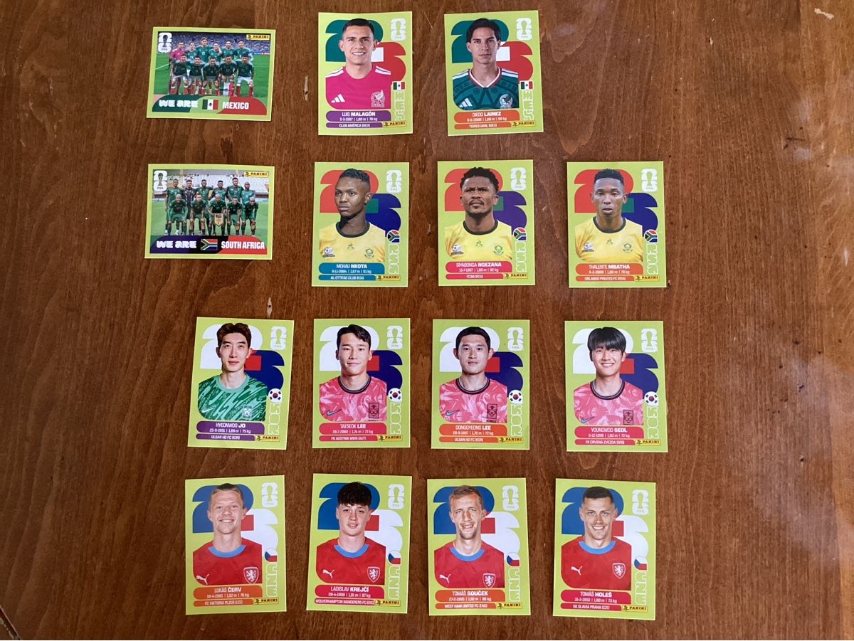 Panini Cartes à collectionner: Panini FWC 2026 – Neuf (Voir description) à Orvin par Abydos01