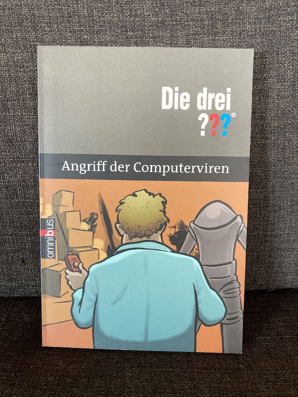 Livres: Die drei ??? - Angriff der Computerviren, Top Zustand – D'occasion à Morschach par son_8fqy