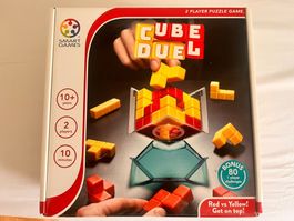 Jeu CUBE DUEL de Smart Game. Bon Etat. Complet.
